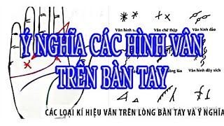 Ý nghĩa các hình vân trên lòng bàn tay