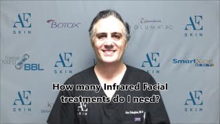 How many Infrared Facial Treatments do I need? - A E Skin -  Encino, CA - 818-835-1833