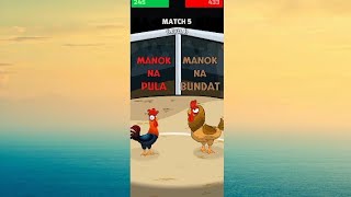 MANOK NA PULA VS MANOK NA BUNDAT FULL FIGHT