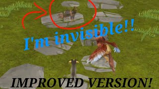 How to be INVISIBLE in Wildcraft IMPROVED VERSION!!