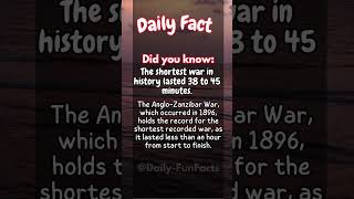 Daily Fact #7 #shorts