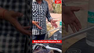 New Bullet 350 Vibration Test  |Oo Bhai Puri Hilti Ha yeh To 😑|