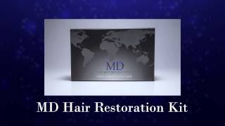 Learn How MD Can HelpAddress Hair Loss Issues Using MD Hair Products