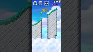 Super Mario Run World Star ⭐️-6 Wild Slops Pink Coins Master Gaming