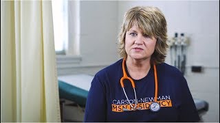 Carson-Newman Online MSN-FNP Testimonial - Rhonda McAnally