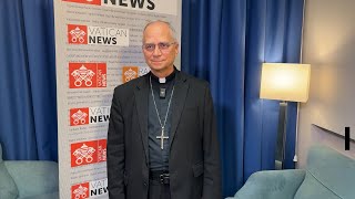 Cardinal Prevost: "A bishop is called to suffer with the people he serves"