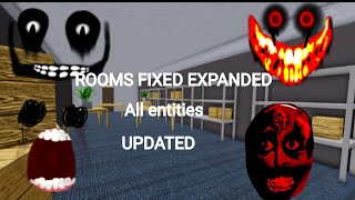 [UPDATE V1] Rooms fixed expanded all entities (outdated)