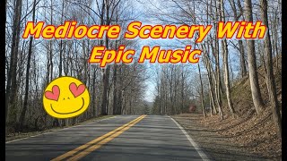 West Virginia Country Drive With Epic Music