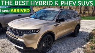 Best Hybrid and Plug in Hybrid SUVs for 2021 & 2022