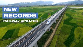 TOP 10 | Chinese Engineers' Railway Achievements Aiming for World Records