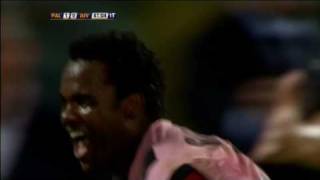 Palermo-Juventus=2-0 (7 Giornata Serie A Tim Goals & Full Highlights) SKY HD 03/10/09