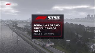 F1 2020 my team career ep9, Canadian grand prix