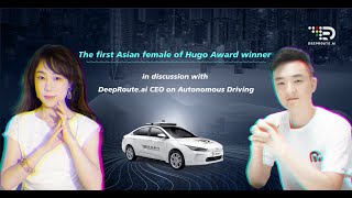 The First Asian Female of Hugo Award Winner in Discussion with our CEO