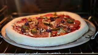 Perfect Pizza Dough Recipe | How To Make Homemade Pizza