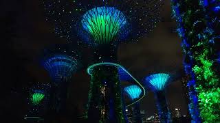 Garden Rhapsody - [Full Show] A World Of Fantasy @ Gardens by the bay Singapore 2018