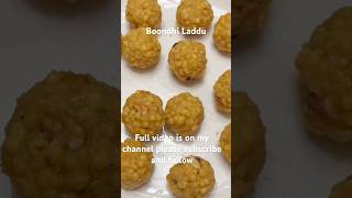 Boondhi Laddu #usa #indiansweet #boondhiladdu #tasty #cooking #@ramyasworld8259  #yummy