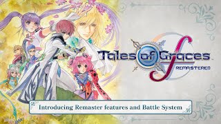 Tales of Graces f Remastered – Gameplay Trailer | PS5 & PS4 Games