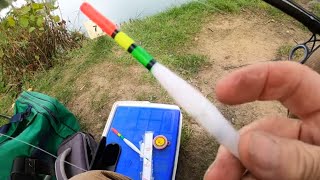 Fish bite like crazy with this weird night float: I Epic session!