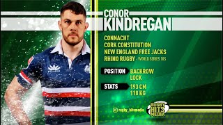 Conor Kindregan Rugby Highlights