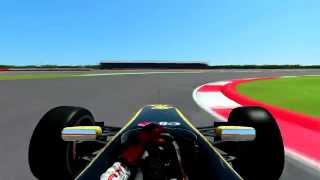 rFactor 2: Formula Renault 3.5 2014 @Silverstone