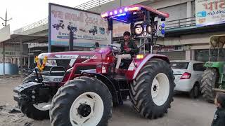 mahindra new model novo 755DI fully tractor modified