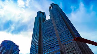 Tokyo Day Walk - Shinjuku, Japan【4K HDR】