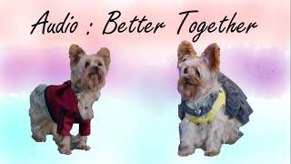 Audio : "Better Together"