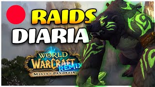 🔴[LIVE] 650k+ Hilos Capa - Si Quieres un Rusheo en WoW Remix Escribe en el Chat! Raids HC y NM alter