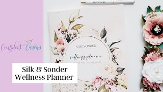 Silk & Sonder Wellness Planner