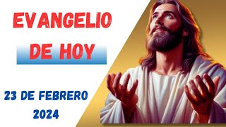 Evangelio De Hoy Viernes 23 Febrero 2024 l del dia l Biblia l Mateo 5, 20-26 l Católica