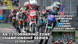 AS71 Cornering Zone Championship Series ROUND I Sentul Karting Sirkuit Internasional