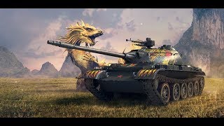 WoT Blitz Type 62 Dragon  A dragon of tier 7     Ace    5 kill    3 7 k DMG