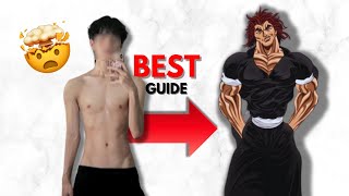 Do This workout to look like YUJIRO - routine for an aesthetic physique