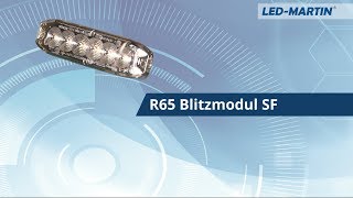 LED-MARTIN ® R65 SF6 Blitzmodul