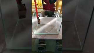 Robot Coating and Gluing Application