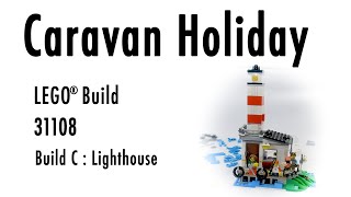 LEGO® Caravan - Option Build C - Lighthouse