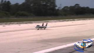 FlyEagleJet F-14 1:7 ½ scale Twin Engine Maiden Flight