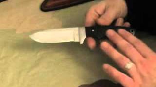 Gerber Micarta 4'' hunting knife