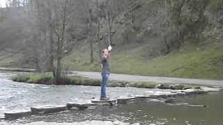 Dovedale Stepping Stones 25th January 2019