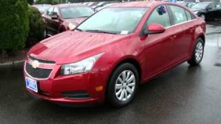 2011 Chevrolet Cruze Marysville WA 98270