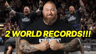 Strongest Man On Earth 2nd place