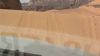 Mastering the art of driving over sand dunes