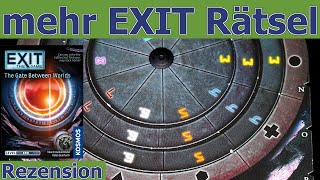 Ein weiteres EXIT Rätsel - von KOSMOS - #FastForward