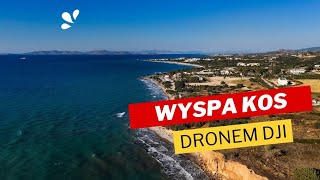 Wyspa Kos okiem drona dji mini 4 pro