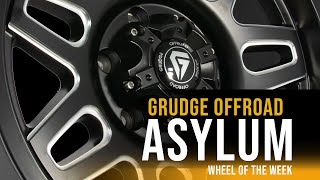 Wheel of the week: Grudge Offroad Asylum 🔥 17 INCH MATTE BLACK MILLING WINDOWS!