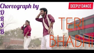 TERI BHABHI DANCE – COOLIE NO.1| BOLLYWOOD DANCE COVER VIDEO by DEEP RAJ SINGH BAGHELA & JANVI GUPTA