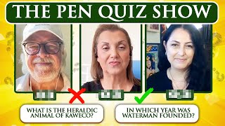 The Pen Quiz Show - #8 - Who Knows Their Pens Best? | Douglas Rathbun, Clare Coco, and Kari Palacio