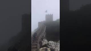 Castelo dos mouros em Sintra!! #brazil #travel #europa #sintraportugal #sintra #portugal