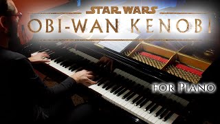 Obi Wan Kenobi Theme | Emotional Piano Version + Sheet Music