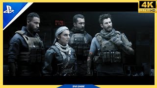 PS5 4K | Call of Duty - Modern Warfare - Flashback with Karim and Price | Ultra Immersive Graphics